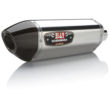 Yoshimura R77 Street Slip-On Exhaust for Kawasaki Ninja 300